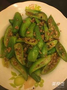黄皮瓜能炒着吃吗视频,美味家常菜谱分享